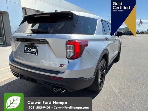 Used 2021 Ford Explorer ST w/ Equipment Group 401A AWD/4WD image 7