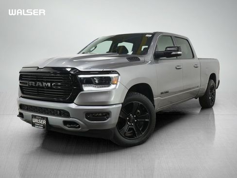 Used 2021 RAM 1500 Big Horn AWD/4WD image 1