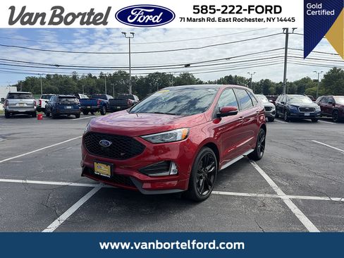 Certified 2024 Ford Edge ST w/ Equipment Group 401A AWD/4WD image 1