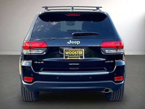 Used 2021 Jeep Grand Cherokee Limited AWD/4WD image 6