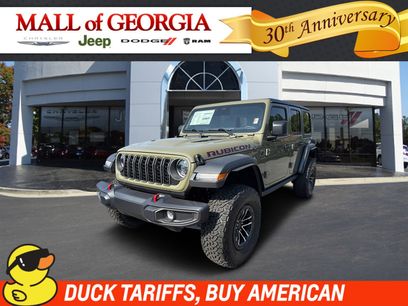 New 2025 Jeep Wrangler Unlimited Rubicon