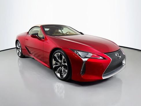 Used 2021 Lexus LC 500 Convertible w/ Touring Package RWD image 3