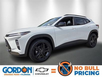 New 2026 Chevrolet Trax ACTIV w/ Sunroof Package