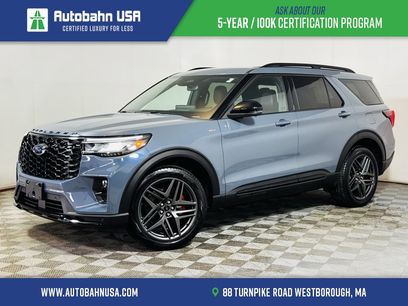 Used 2025 Ford Explorer ST-Line w/ Premium Package