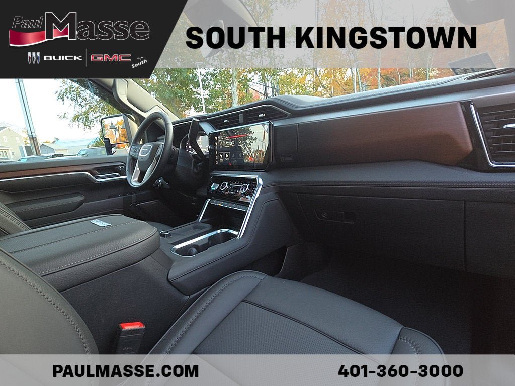 Used 2024 GMC Sierra 2500 Denali w/ Denali Reserve Package AWD/4WD image 33