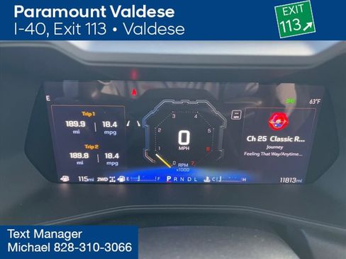 Used 2024 Chevrolet Colorado Trail Boss w/ Advanced Trailering Package image 14