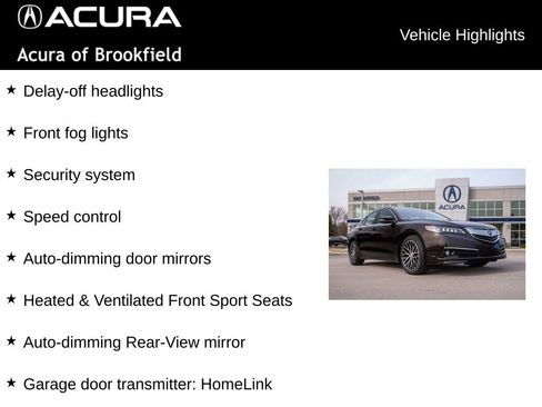 Used 2015 Acura TLX V6 w/ Advance Package image 16