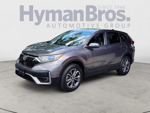Used 2021 Honda CR-V EX-L image 7