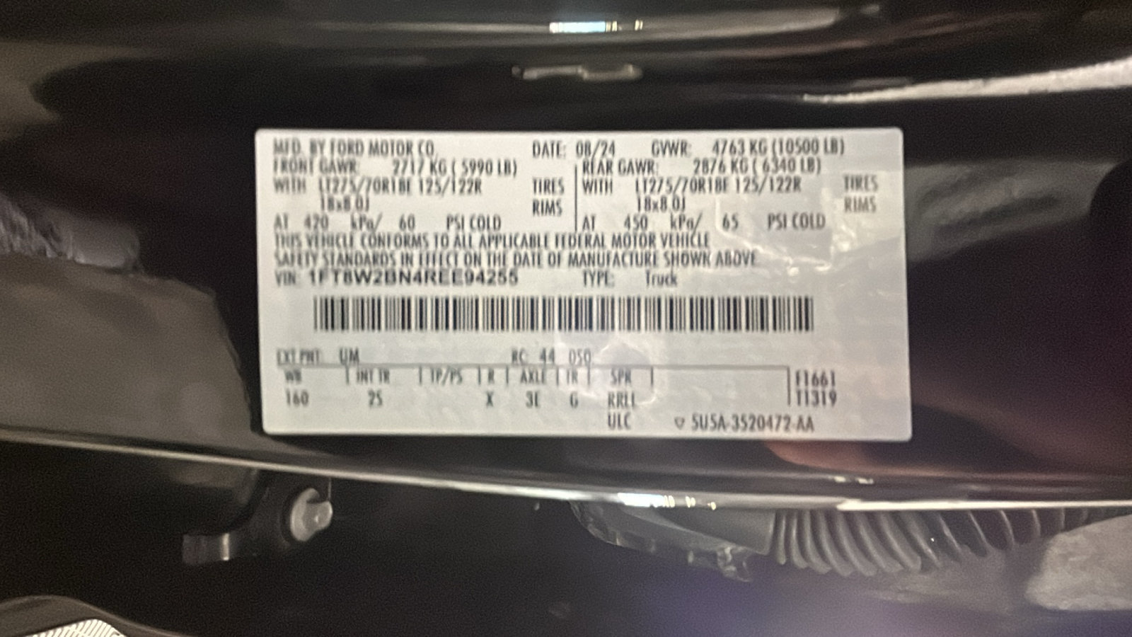 Used 2024 Ford F250 XLT w/ XLT Premium Package AWD/4WD image 12