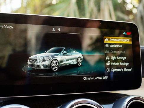 Used 2020 Mercedes-Benz C 300 Cabriolet w/ AMG Line image 20