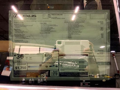 New 2026 Lexus RX 350 image 21