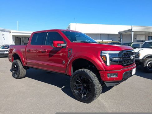 New 2025 Ford F150 Lariat w/ Equipment Group 501A Mid AWD/4WD image 2
