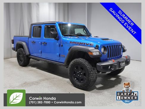 Used 2022 Jeep Gladiator Mojave w/ Cold Weather Group AWD/4WD image 1
