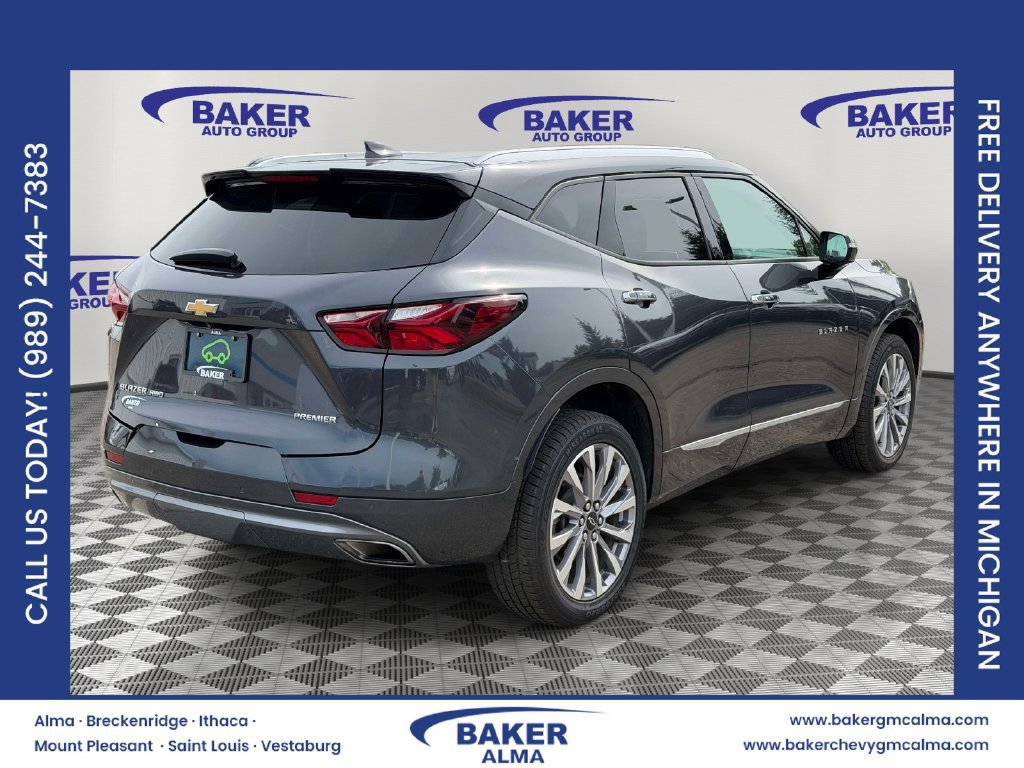 Certified 2022 Chevrolet Blazer Premier w/ Enhanced Convenience Package AWD/4WD image 2