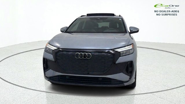 Used 2024 Audi Q4 e-tron Premium Plus w/ Premium Plus AWD/4WD image 2