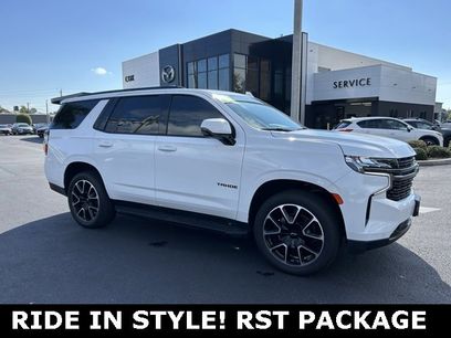 Used 2022 Chevrolet Tahoe RST w/ Luxury Package
