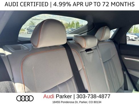 Used 2024 Audi Q8 e-tron Prestige w/ Prestige Package AWD/4WD image 12