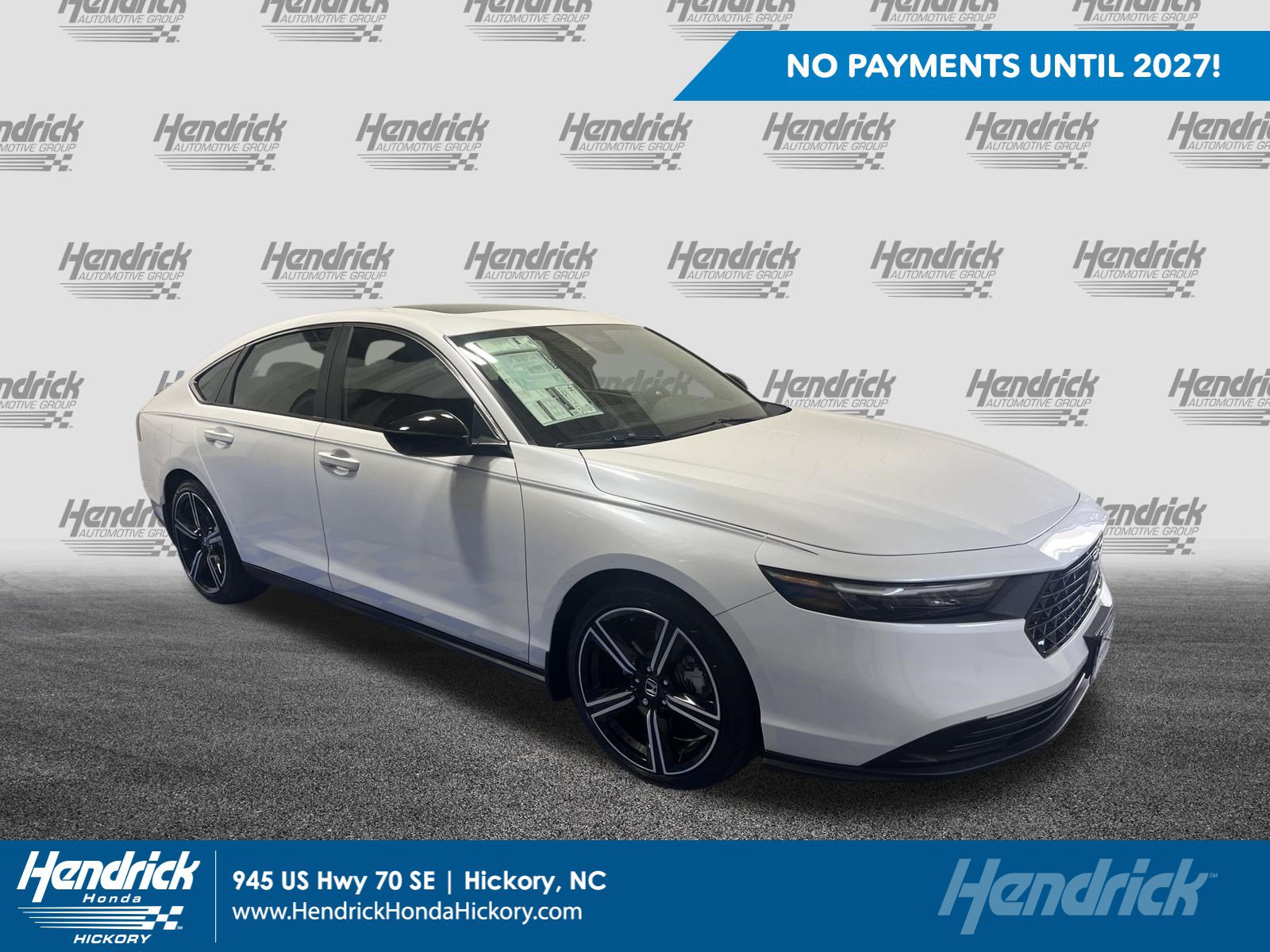 New 2026 Honda Accord Sport image 1