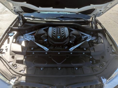 Used 2023 BMW X6 M50i w/ Executive Package image 49