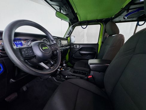 Used 2019 Jeep Wrangler Unlimited Sport AWD/4WD image 21