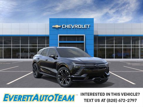 New 2026 Chevrolet Blazer EV SS image 1
