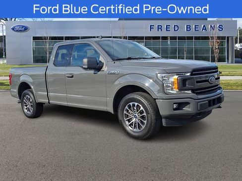 Used 2018 Ford F150 XLT w/ Equipment Group 302A Luxury AWD/4WD image 1