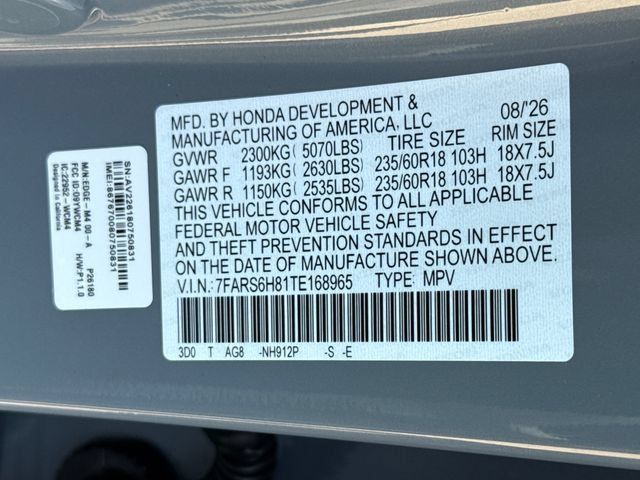 New 2026 Honda CR-V Sport-L image 17