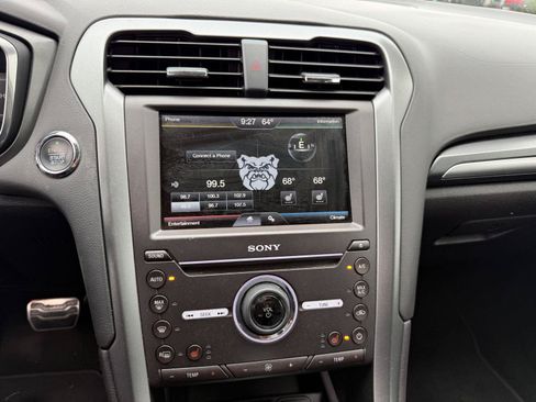 Used 2016 Ford Fusion Titanium FWD image 18
