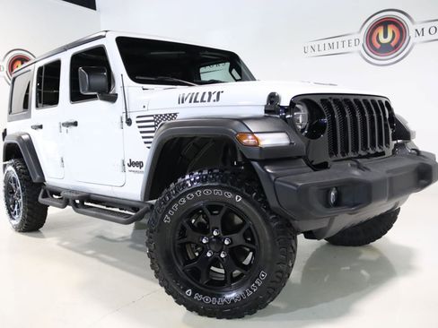 Used 2020 Jeep Wrangler Unlimited Sport image 6