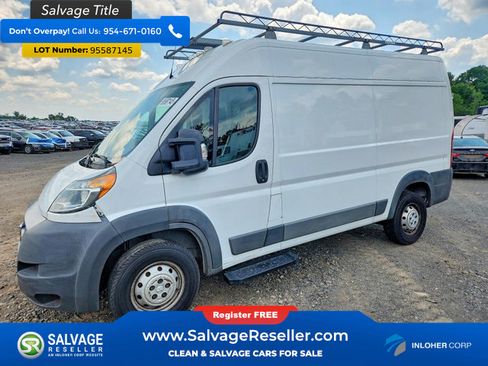 Used 2016 RAM ProMaster 1500 FWD image 1