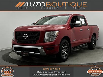 Used 2021 Nissan Titan SV w/ SV Convenience Package