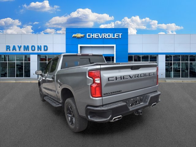 Used 2020 Chevrolet Silverado 1500 LT Trail Boss AWD/4WD image 5