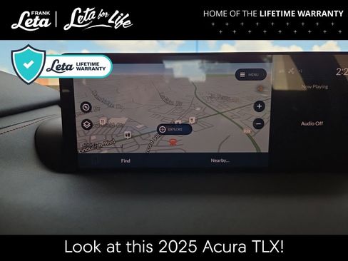 New 2025 Acura TLX SH-AWD w/ A-SPEC Pkg image 26