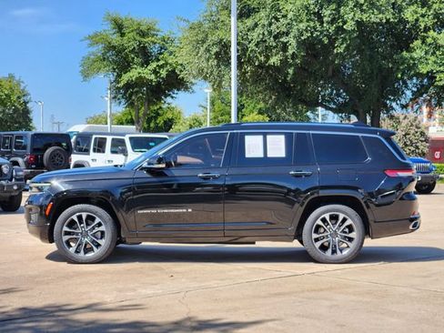 Certified 2022 Jeep Grand Cherokee L Overland AWD/4WD image 4