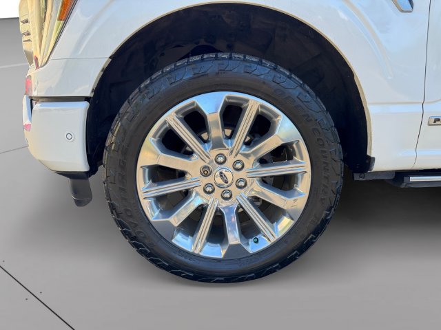 Used 2021 Ford F150 Limited AWD/4WD image 9