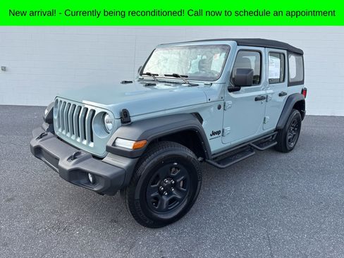 Used 2023 Jeep Wrangler Sport image 1