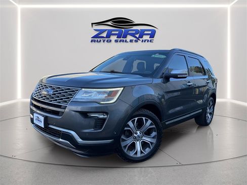 Used 2019 Ford Explorer Platinum AWD/4WD image 1