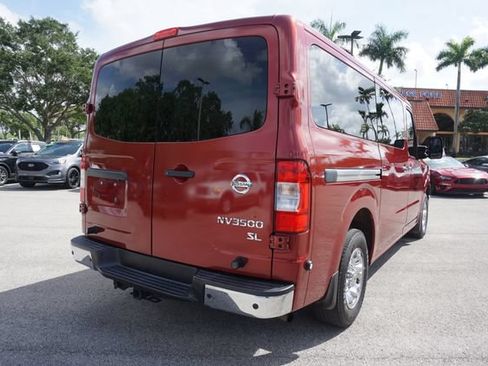 Used 2017 Nissan NV 3500 SL RWD image 7