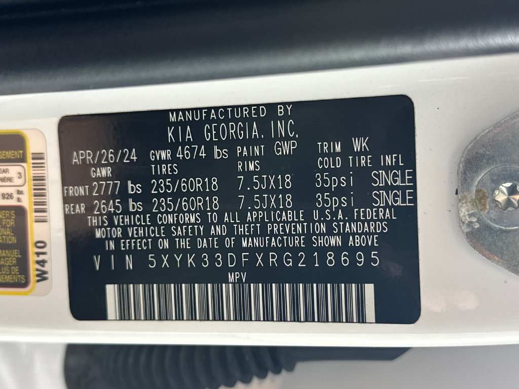 Used 2024 Kia Sportage EX FWD image 32