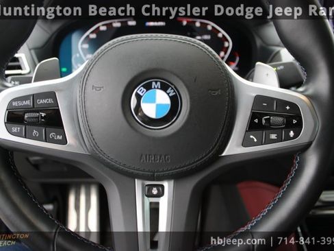 Used 2024 BMW X4 M40i w/ Premium Package image 22