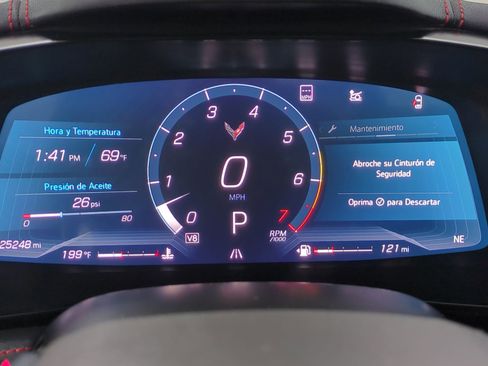 Used 2023 Chevrolet Corvette Stingray Preferred Conv w/ Z51 Performance Package RWD image 12