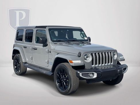 Used 2021 Jeep Wrangler Unlimited Sahara w/ Cold Weather Group image 1