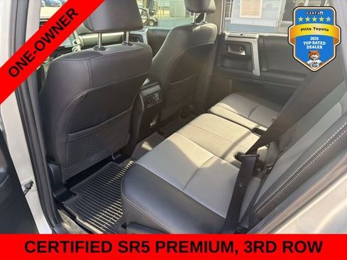 Used 2022 Toyota 4Runner SR5 Premium w/ Moonroof Package image 17