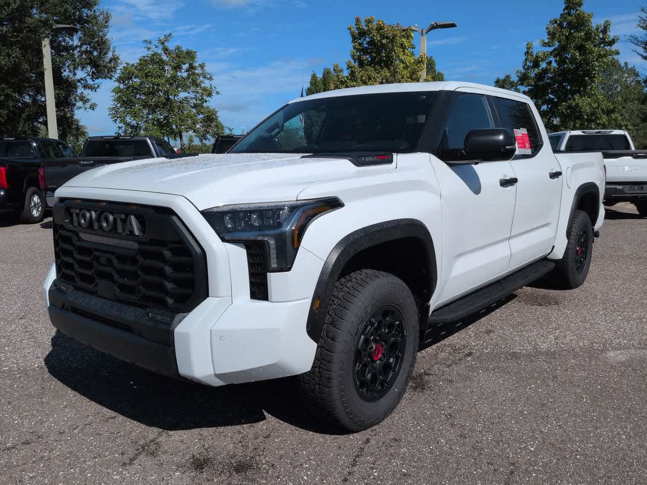 New 2026 Toyota Tundra TRD Pro AWD/4WD image 2