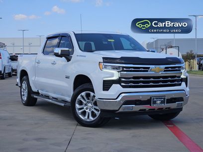 Certified 2025 Chevrolet Silverado 1500 LTZ w/ LTZ Premium Texas Edition