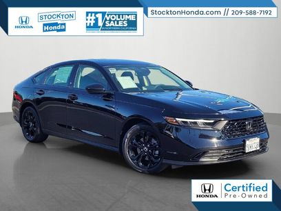 Certified 2025 Honda Accord SE