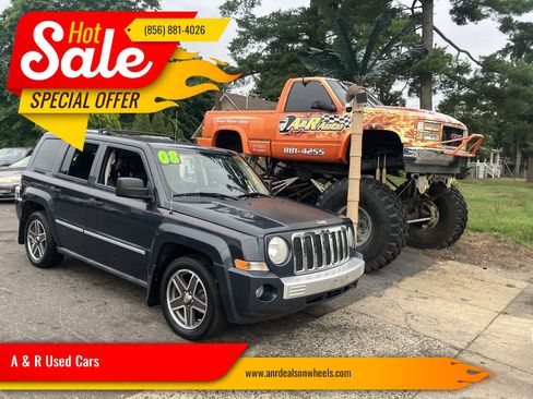 Used 2008 Jeep Patriot Limited AWD/4WD image 1