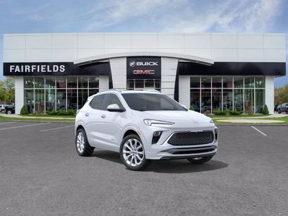 New 2026 Buick Encore GX Avenir