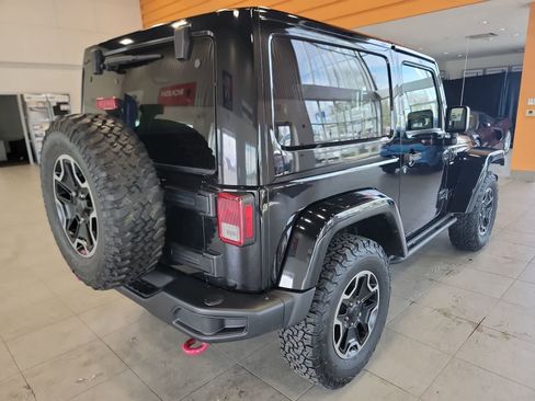 Used 2015 Jeep Wrangler Rubicon AWD/4WD image 5