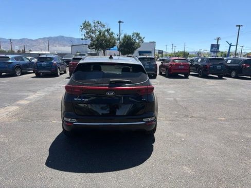Used 2021 Kia Sportage EX w/ EX Technology Package AWD/4WD image 4